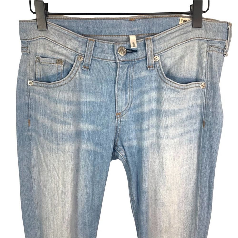 Rag & Bone Capri Jeans In Rio - Picture 6 of 14